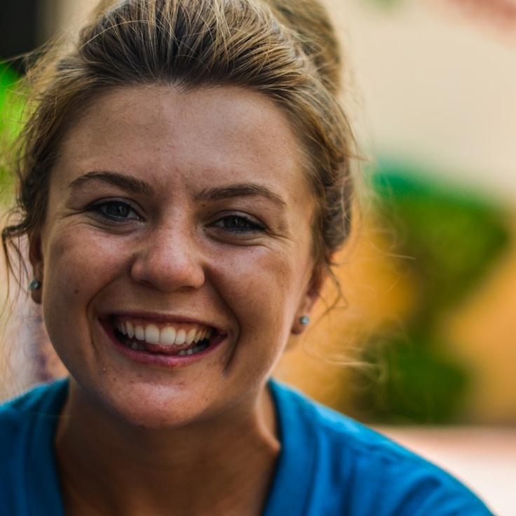 Portrait of Alex Marinelli, community mentor and Italian cuisine specialist